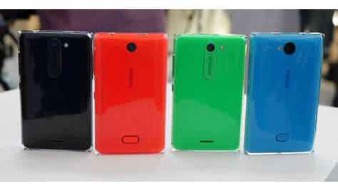 Смартфон Nokia Asha 502 Dual SIM