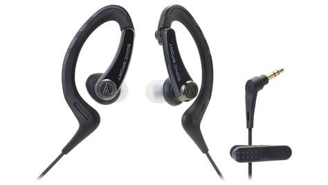 Наушник Audio-Technica ATH-SPORT1 Black