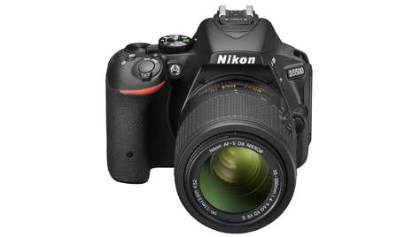Зеркальный фотоаппарат Nikon D5500 Kit 18–55 VRII + 55–200 VR