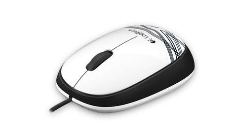 Компьютерная мышь Logitech Mouse M105 White