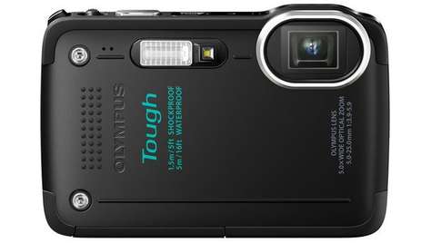 Компактный фотоаппарат Olympus Tough TG-630 черный