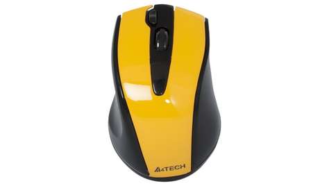 Компьютерная мышь A4Tech G9-500F Yellow