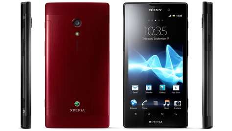 Смартфон Sony Xperia ion red