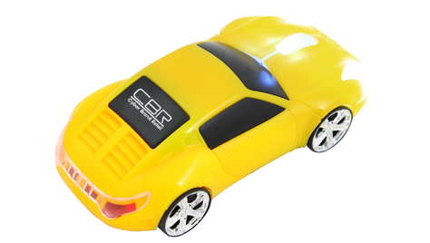 Компьютерная мышь CBR MF 500 Lambo Yellow