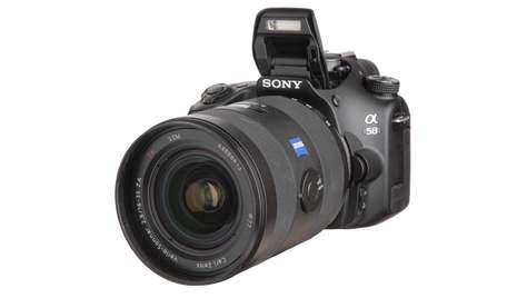 Зеркальный фотоаппарат Sony SLT-A58 Kit
