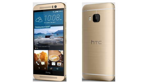 Смартфон HTC One M9 Gold