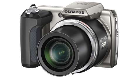 Компактный фотоаппарат Olympus SP-610UZ