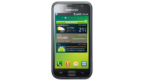 Смартфон Samsung Galaxy S Plus GT-I9001 black