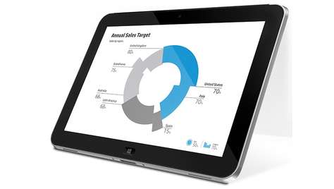Планшет Hewlett-Packard ElitePad 900 32Gb