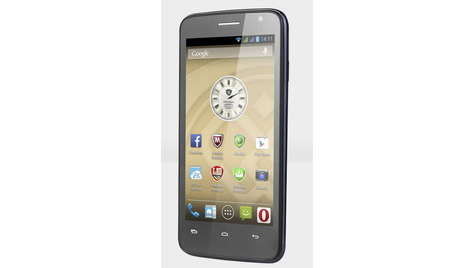 Смартфон Prestigio MultiPhone 3501 DUO Blue