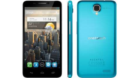 Смартфон Alcatel OneTouch Idol 6030 D blue