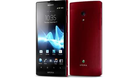 Смартфон Sony Xperia ion red