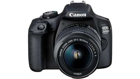 Зеркальная камера Canon EOS 2000D Kit