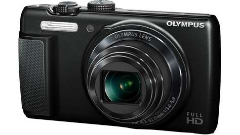 Компактный фотоаппарат Olympus SH-21 черный