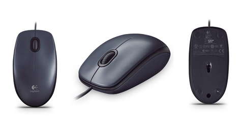 Компьютерная мышь Logitech Mouse M90