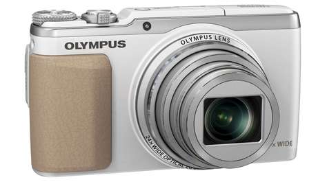Компактный фотоаппарат Olympus SH-50 белый