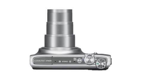 Компактный фотоаппарат Nikon Coolpix S9400 Silver