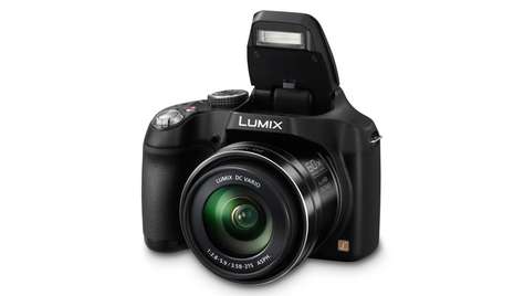 Компактный фотоаппарат Panasonic LUMIX DMC-FZ72