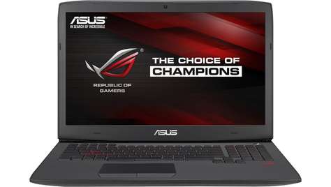 Ноутбук Asus ROG G751JL Core i7 4720HQ 2600 Mhz/17.3&quot;/1920x1080/12.0Gb/2000Gb/DVD-RW/NVIDIA GeForce GTX 965M/Wi-Fi/Bluetooth/Win 8 64