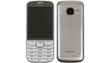 Мобильный телефон Explay T1000 Silver