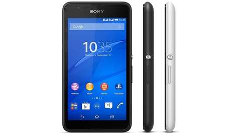 Смартфон Sony Xperia E4g Dual (E2033)