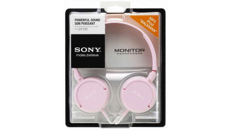 Наушник Sony MDRZX 100 P.AE