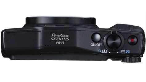 Компактный фотоаппарат Canon PowerShot SX710 HS Black