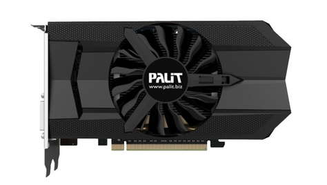 Видеокарта Palit GeForce GTX 660 980Mhz PCI-E 3.0 2048Mb 6008Mhz 192 bit (NE5X66001049)