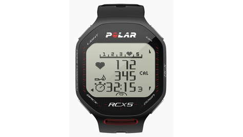 Спортивные часы Polar RCX5 BIKE