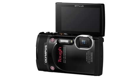 Компактный фотоаппарат Olympus TG-850 Black