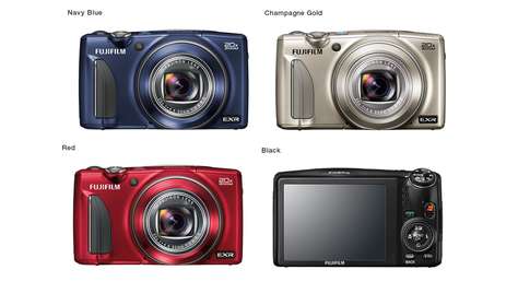 Компактный фотоаппарат Fujifilm FinePix F900EXR