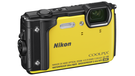 Компактная камера Nikon COOLPIX W300 Yellow