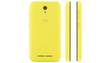 Смартфон ZTE Blade L110 Yellow