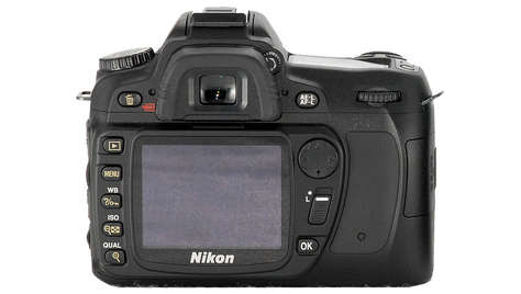 Зеркальный фотоаппарат Nikon D80 Body