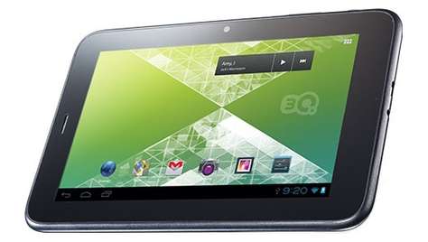 Планшет 3Q Q-pad MT0729B 512Mb DDR2 4Gb eMMC