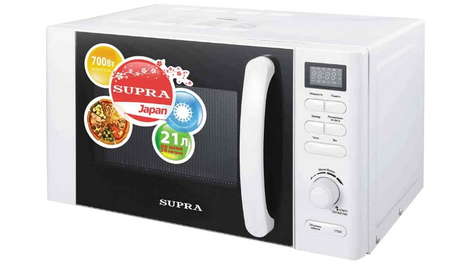 Микроволновая печь Supra MWS-2107TW