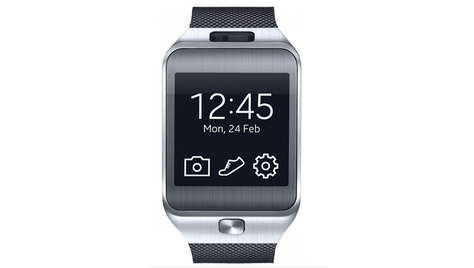Умные часы Samsung Gear 2 SM-R380 Silver