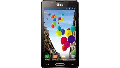 Смартфон LG Optimus L7 II P713 черный