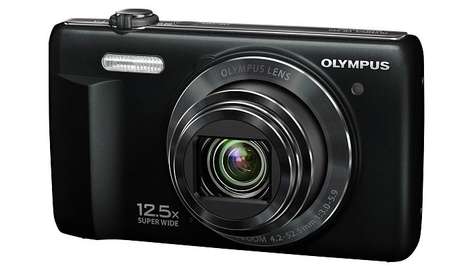Компактный фотоаппарат Olympus VR-340 черный
