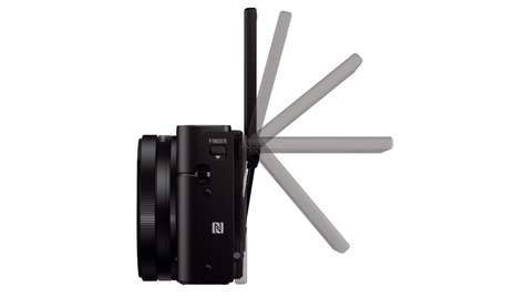 Компактный фотоаппарат Sony Cyber-shot RX100 III