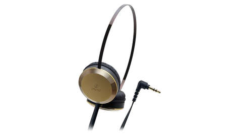 Наушник Audio-Technica ATH-ON303 (золотистый)