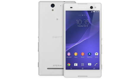 Смартфон Sony Xperia C3 D2533 White