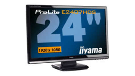 Монитор Iiyama PROLITE E2407HDS