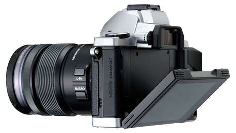 Беззеркальный фотоаппарат Olympus OM-D E-M5 Kit