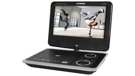 DVD-видеоплеер Hyundai H-LCDVD908T