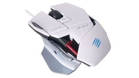 Компьютерная мышь Mad Catz R.A.T.3 Gaming Mouse White