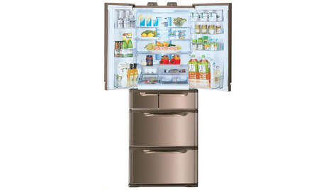 Холодильник Toshiba GR-L42FR(XT)