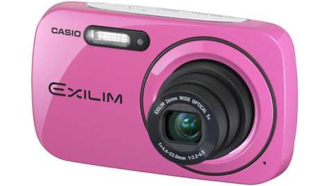 Компактный фотоаппарат Casio Exilim EX-N1 Pink