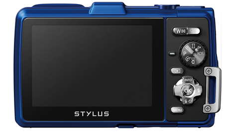 Компактный фотоаппарат Olympus Tough TG-835 Blue