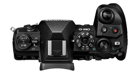 Беззеркальная камера Olympus OM-D E-M1 Mark III Kit 12-40mm